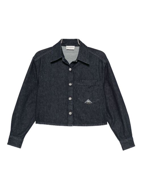 Giacca donna crop in denim ROY ROGER'S | RND90261D4020021RINSE